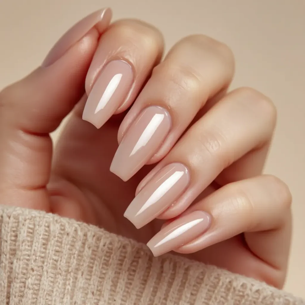 Cappuccino nails