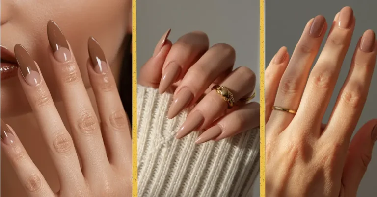 Cappuccino nails