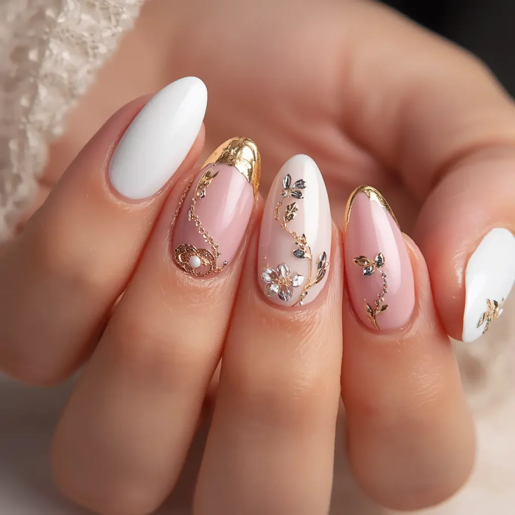 Golden Chrome Accents