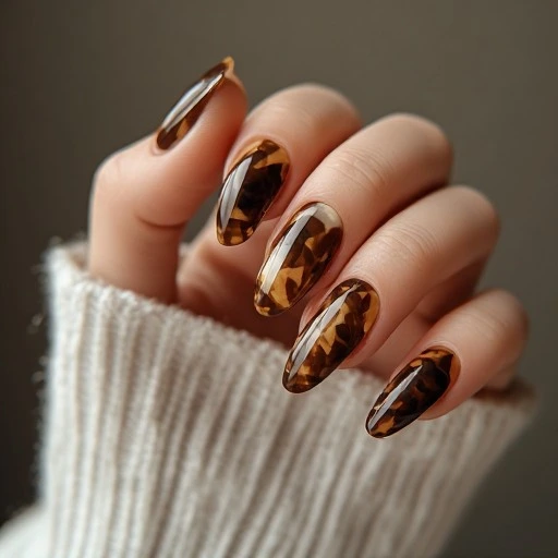 Marble Nails