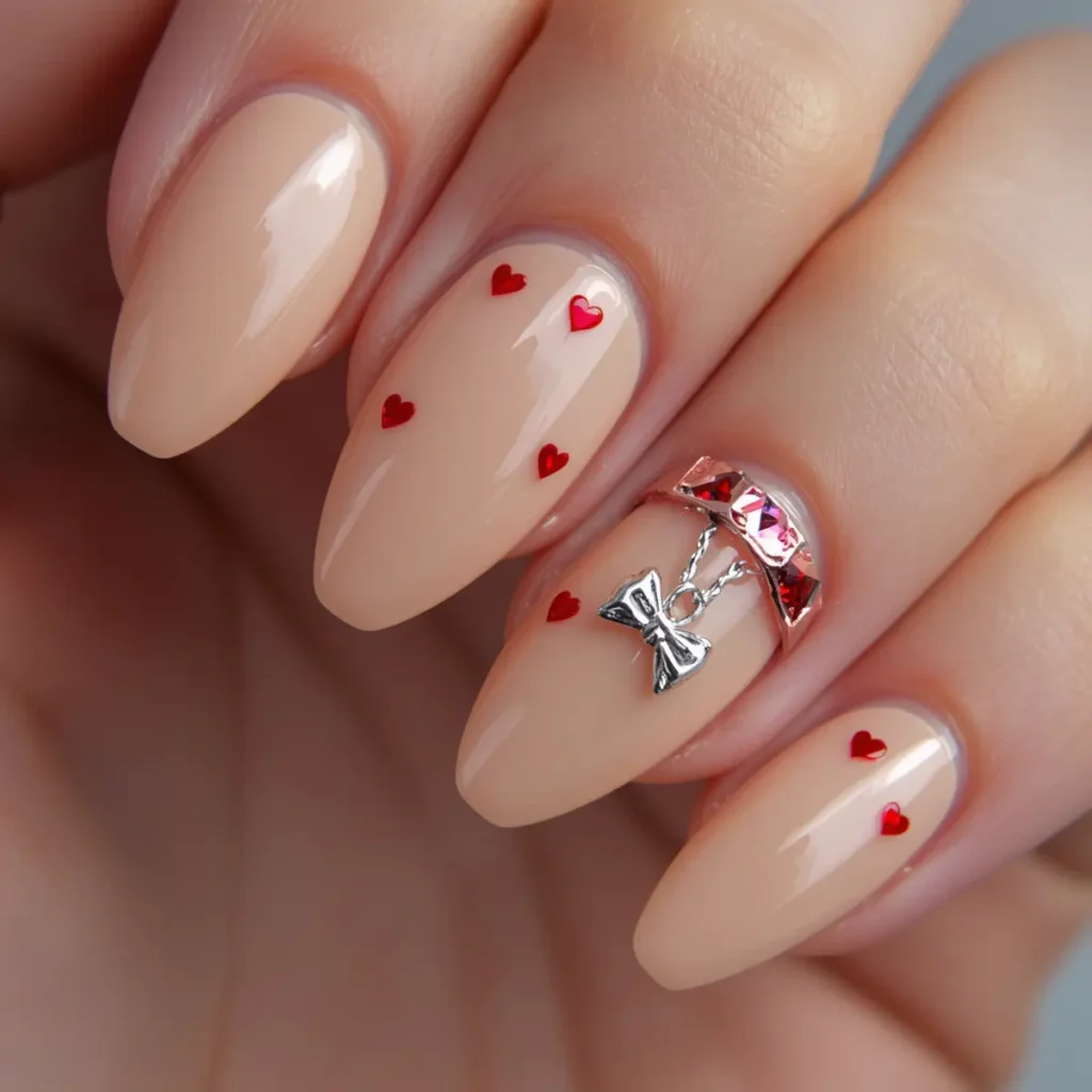 Mauve Nails