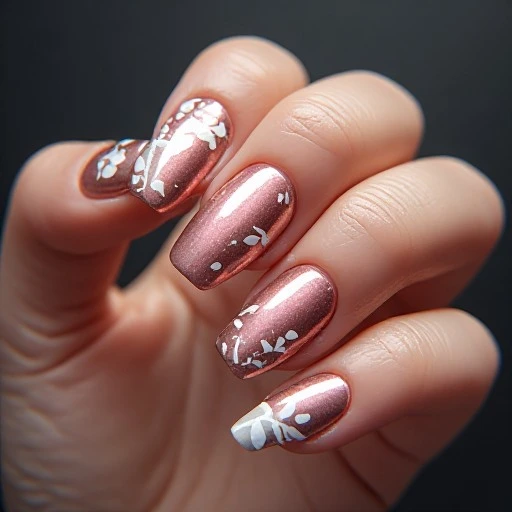 Seashell Nails
