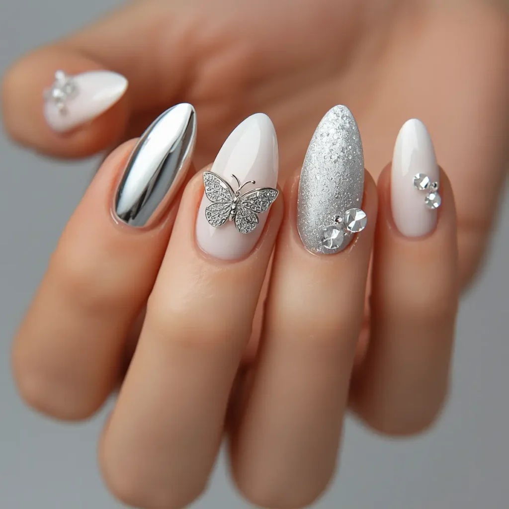 Silver Chrome Design
