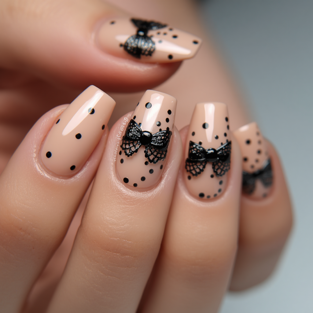 Trend combo nails