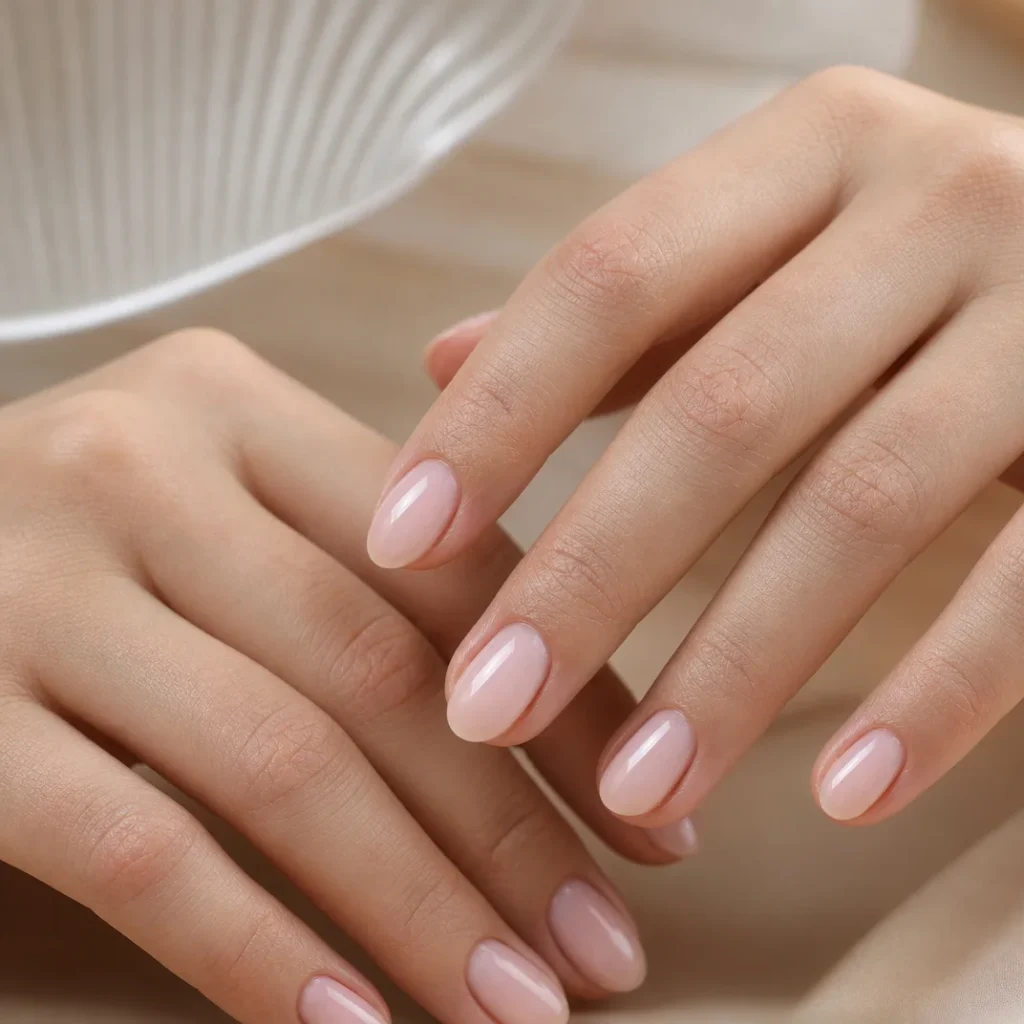 Luxury glossy rich girl soap nails